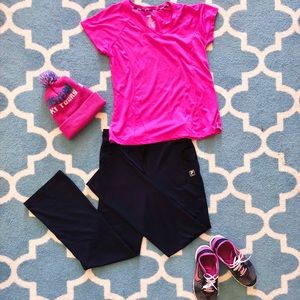 FILA Medium yoga pants with pockets